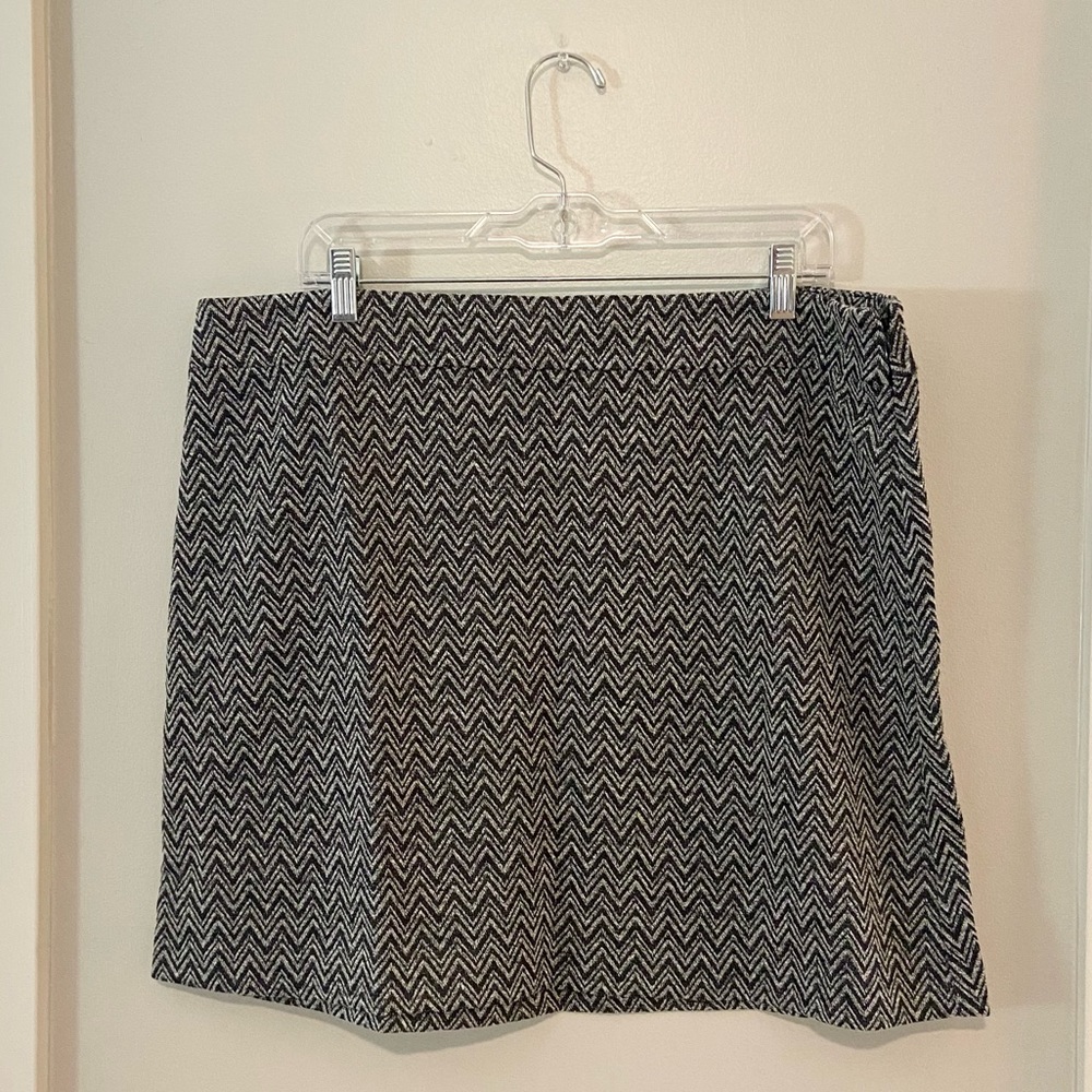 Chevron Loft Skirt
